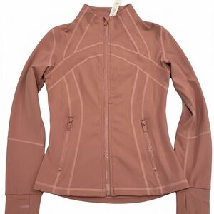 Lululemon Athletica Mauve Utility Jacket